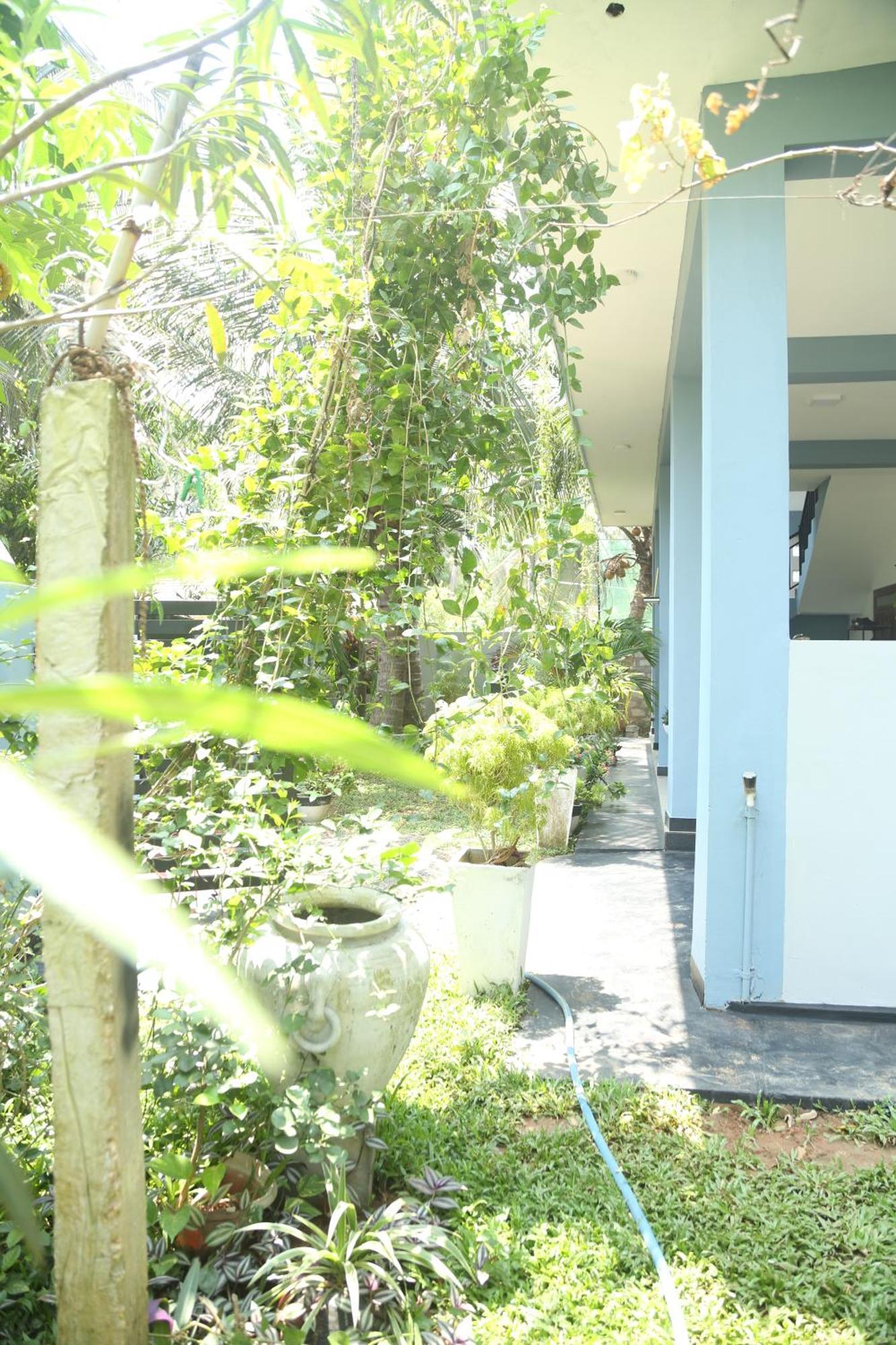 ג'פנה Rose Fort Homestay מראה חיצוני תמונה