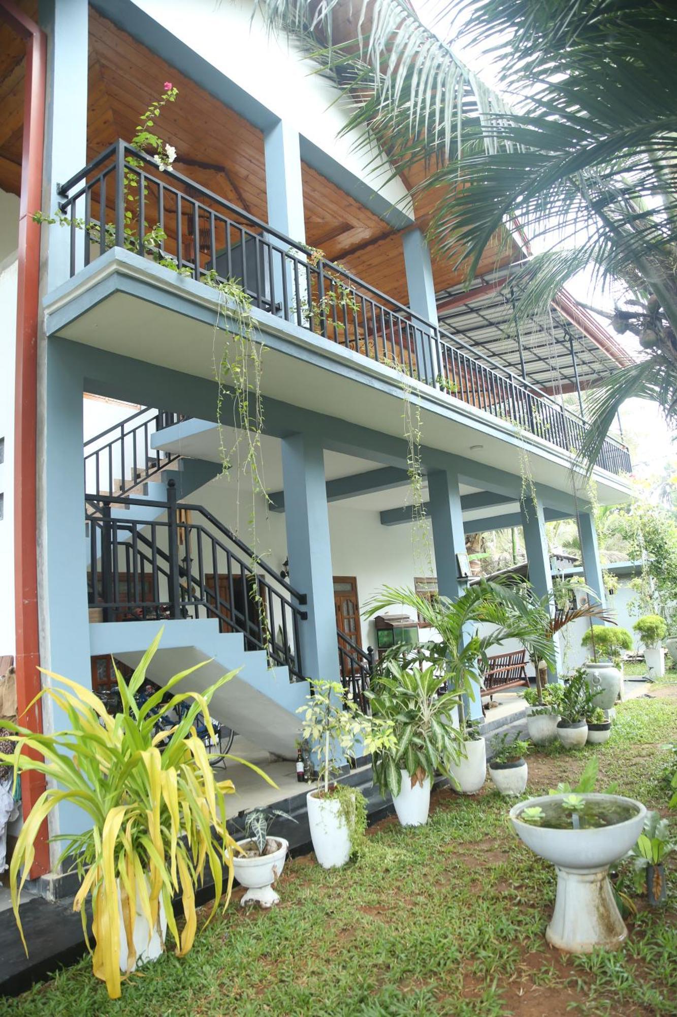 ג'פנה Rose Fort Homestay מראה חיצוני תמונה