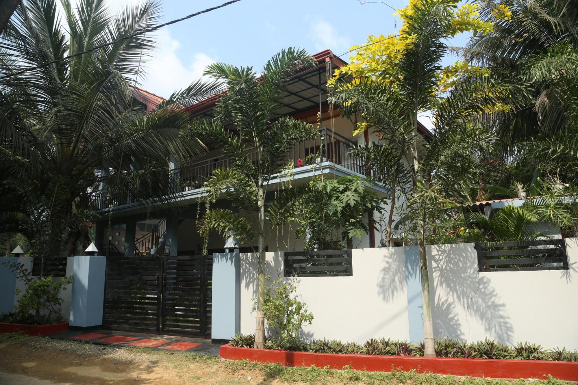 ג'פנה Rose Fort Homestay מראה חיצוני תמונה