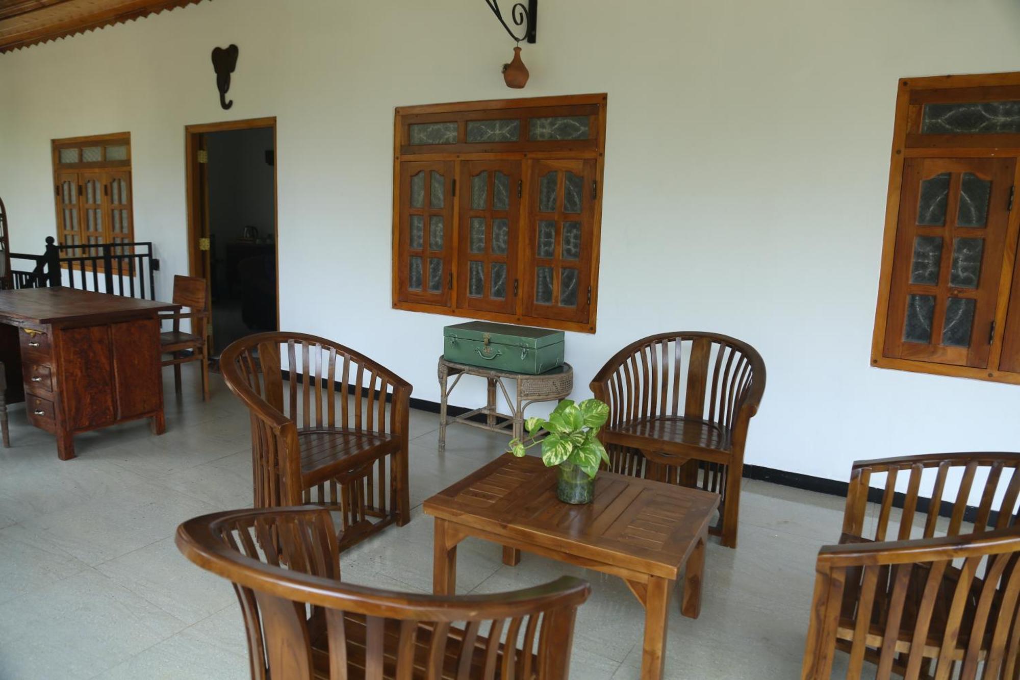 ג'פנה Rose Fort Homestay מראה חיצוני תמונה
