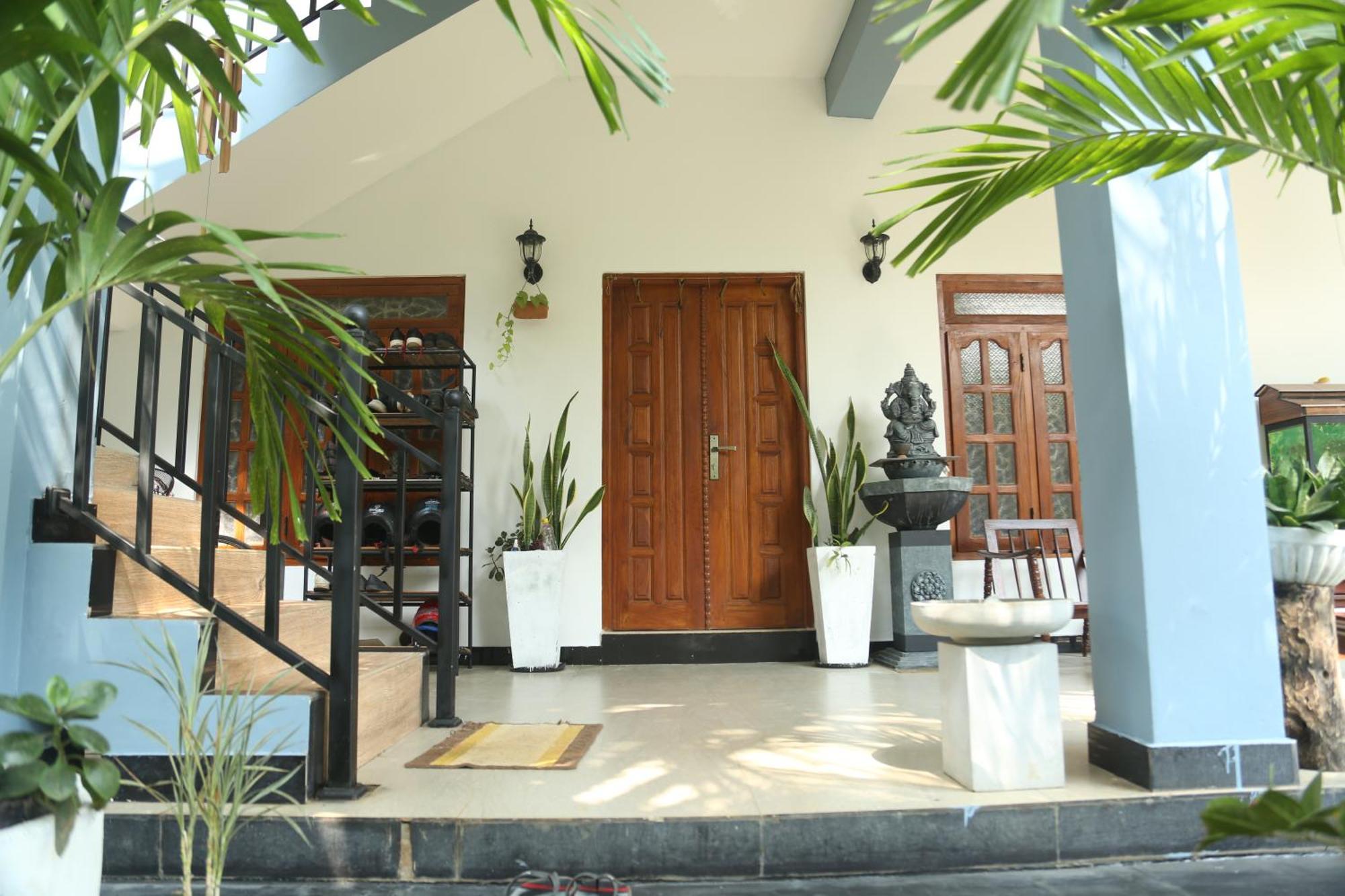 ג'פנה Rose Fort Homestay מראה חיצוני תמונה