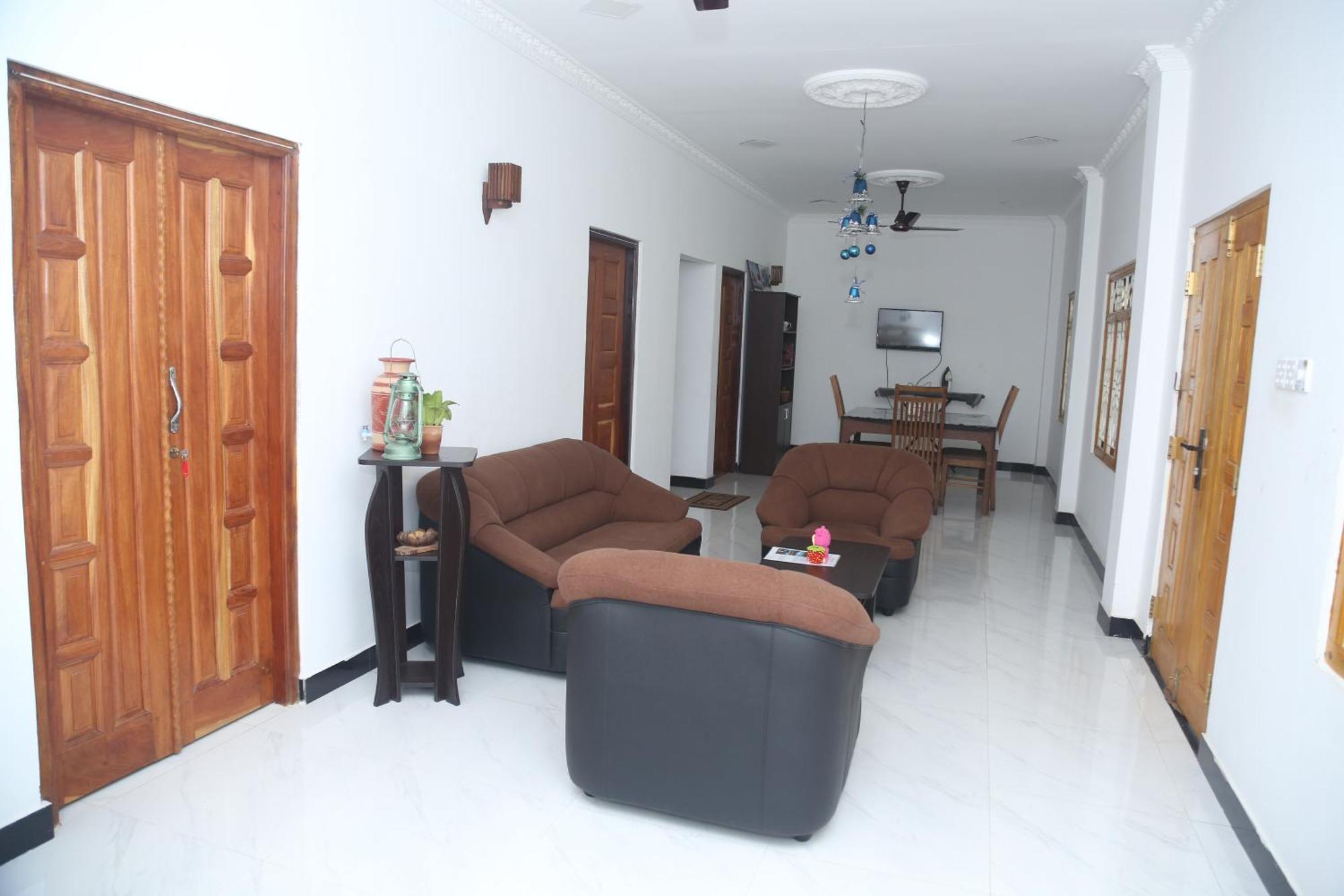 ג'פנה Rose Fort Homestay מראה חיצוני תמונה