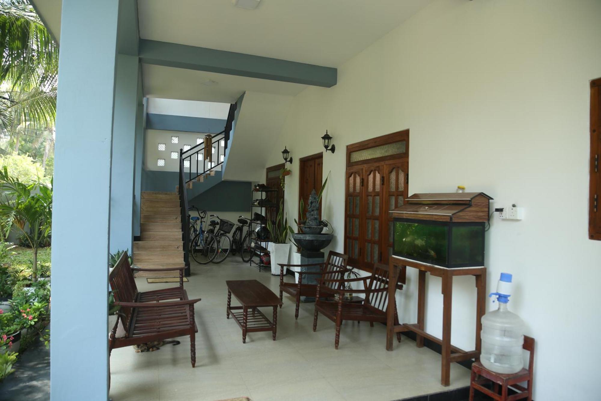 ג'פנה Rose Fort Homestay מראה חיצוני תמונה