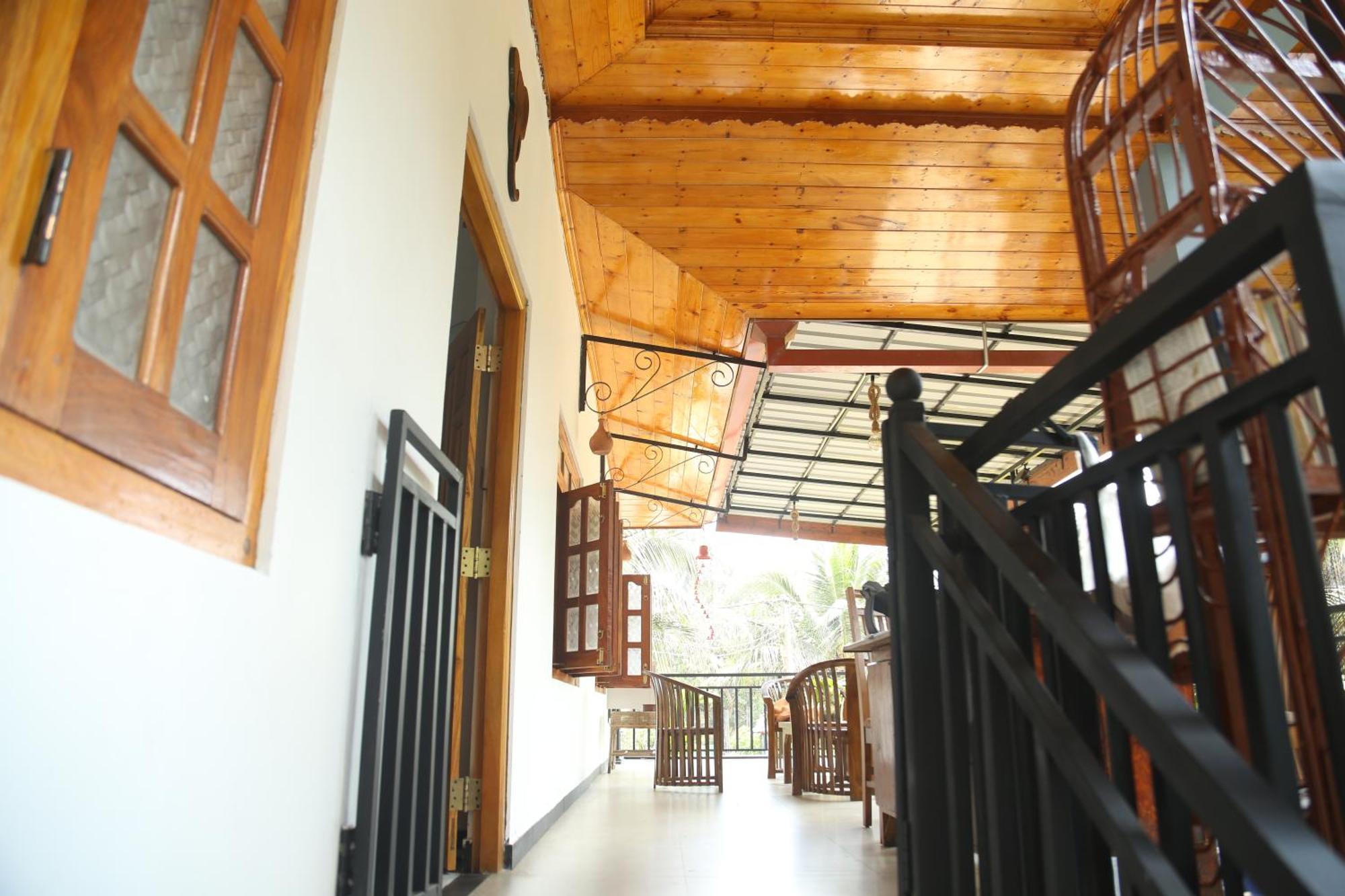 ג'פנה Rose Fort Homestay מראה חיצוני תמונה