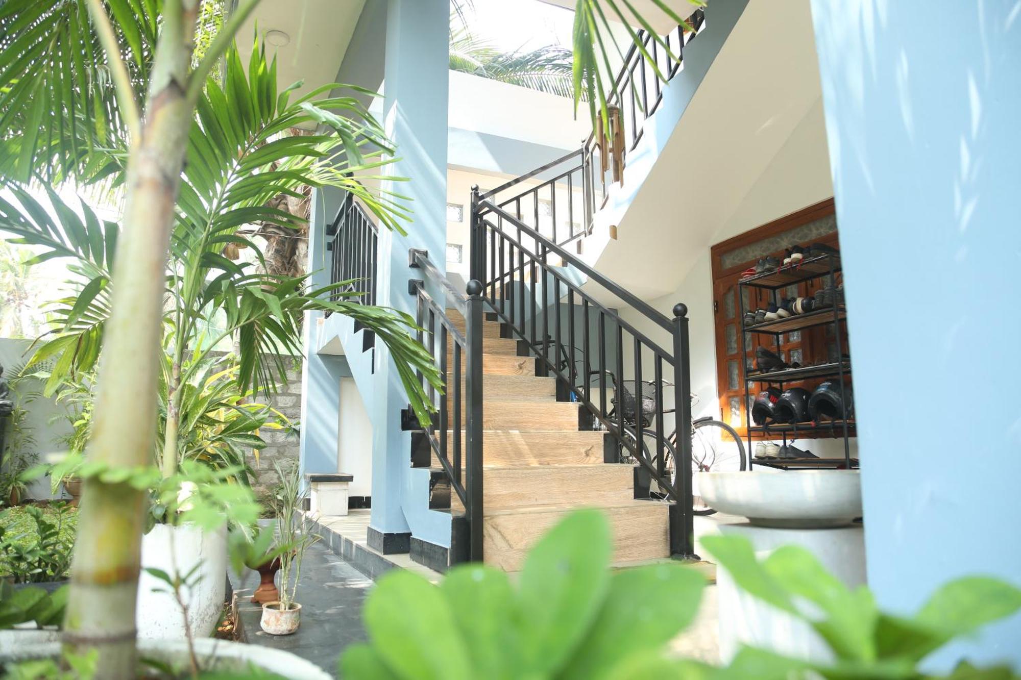 ג'פנה Rose Fort Homestay מראה חיצוני תמונה