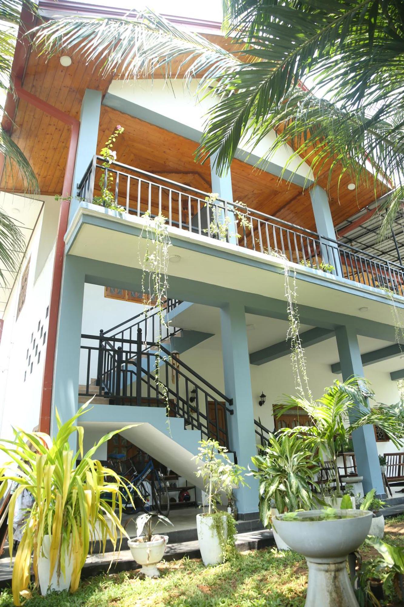 ג'פנה Rose Fort Homestay מראה חיצוני תמונה