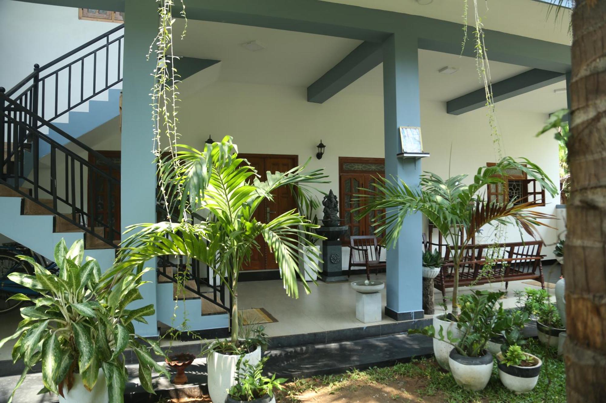 ג'פנה Rose Fort Homestay מראה חיצוני תמונה