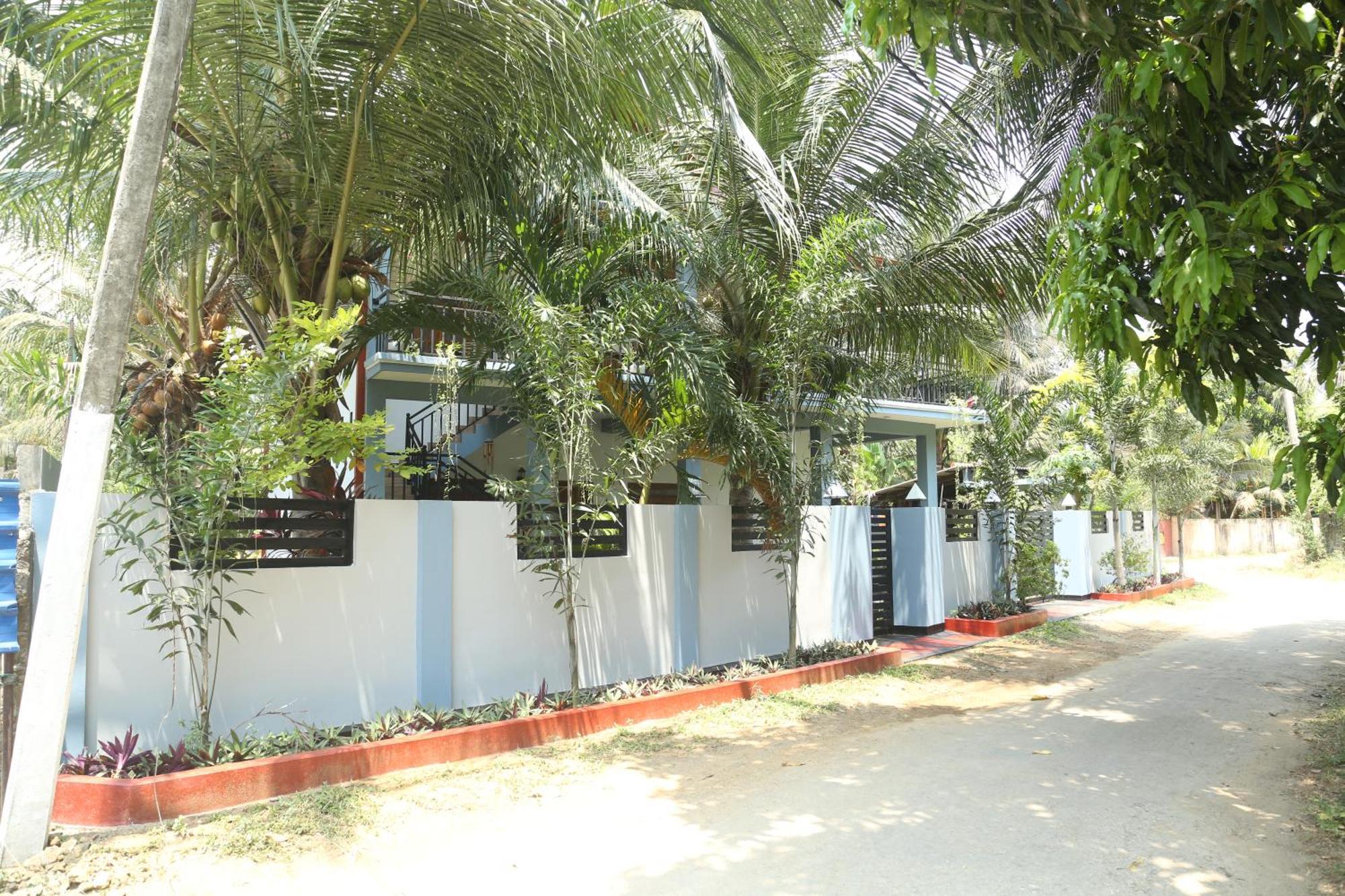 ג'פנה Rose Fort Homestay מראה חיצוני תמונה