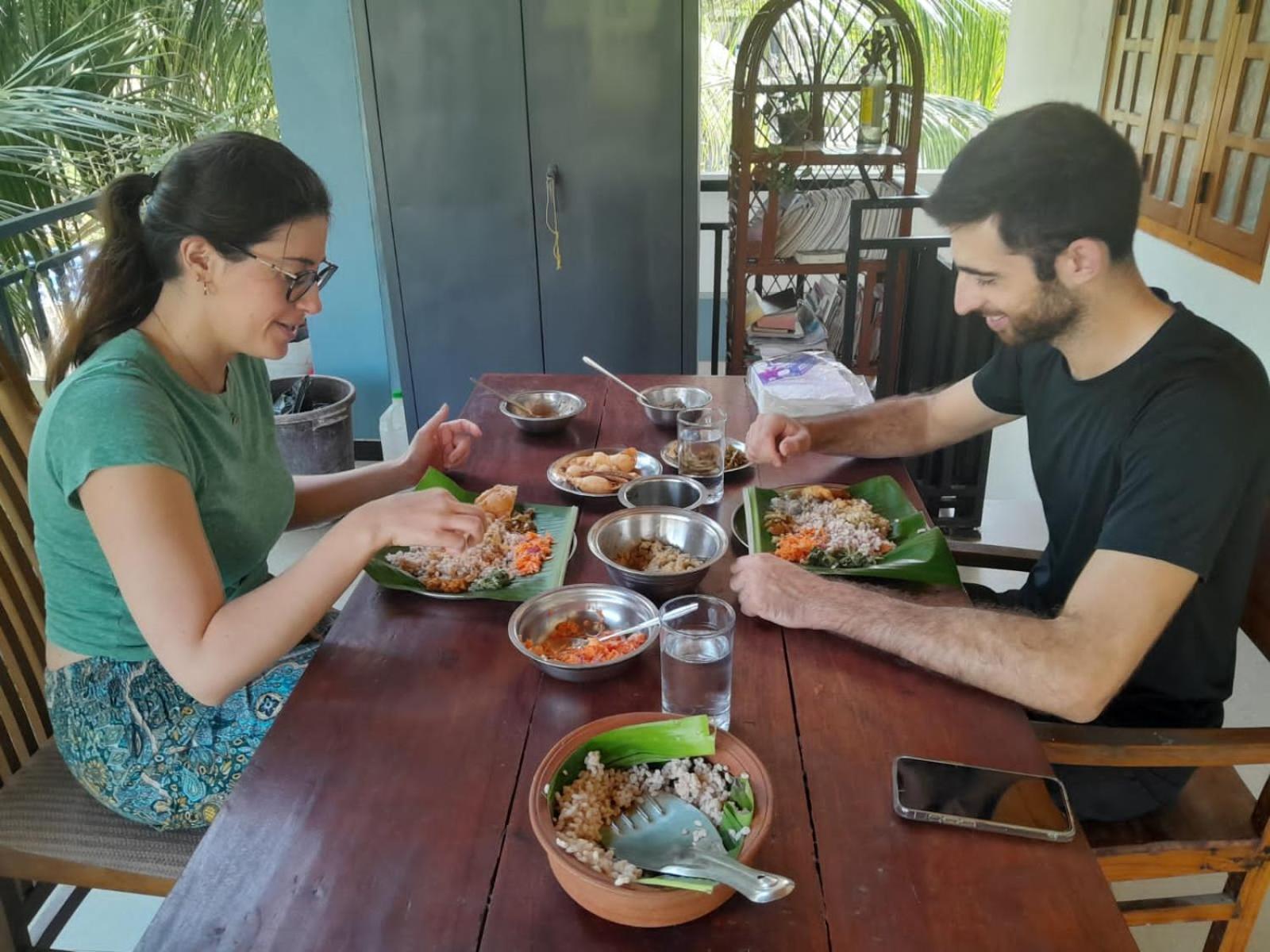 ג'פנה Rose Fort Homestay מראה חיצוני תמונה